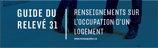 Revenu Québec Formulaire Relevé 31 Pour Imprimer